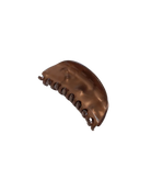 brown claw clip 