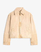 workwear jacket in beige