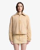 workwear jacket in beige