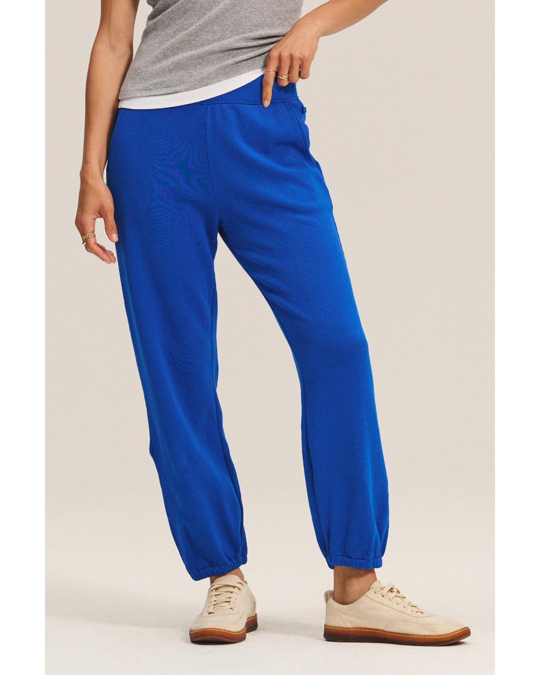royal blue jogger sweatpant