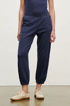 navy sweatpant