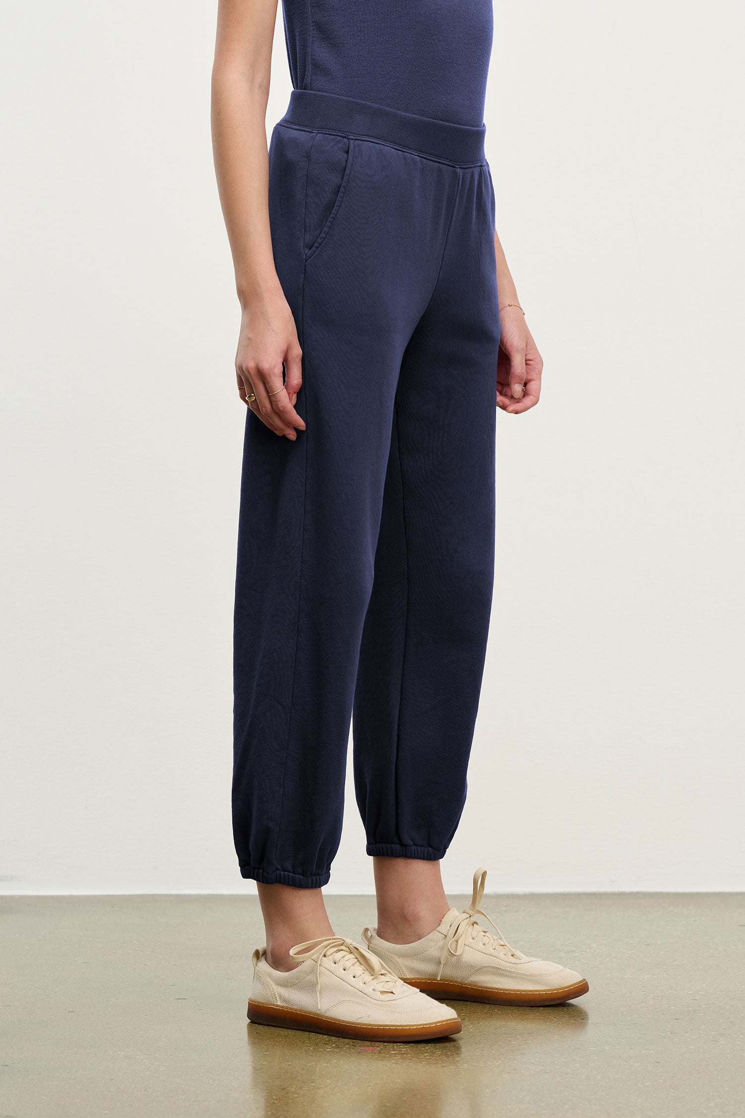 navy sweatpant
