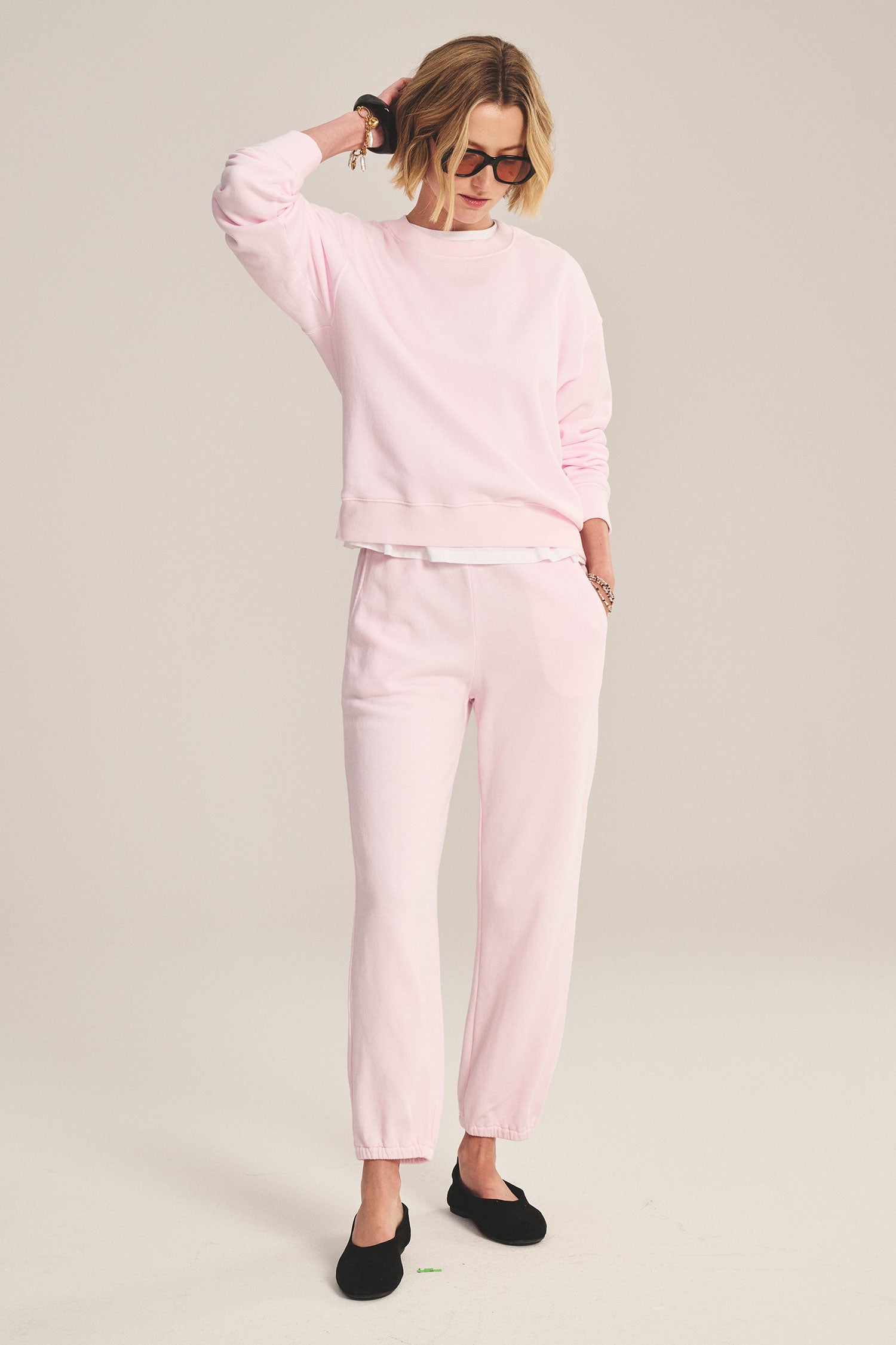 pink sweatpant