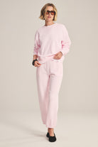 pink sweatpant