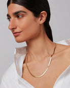 jenny bird gold chain necklace