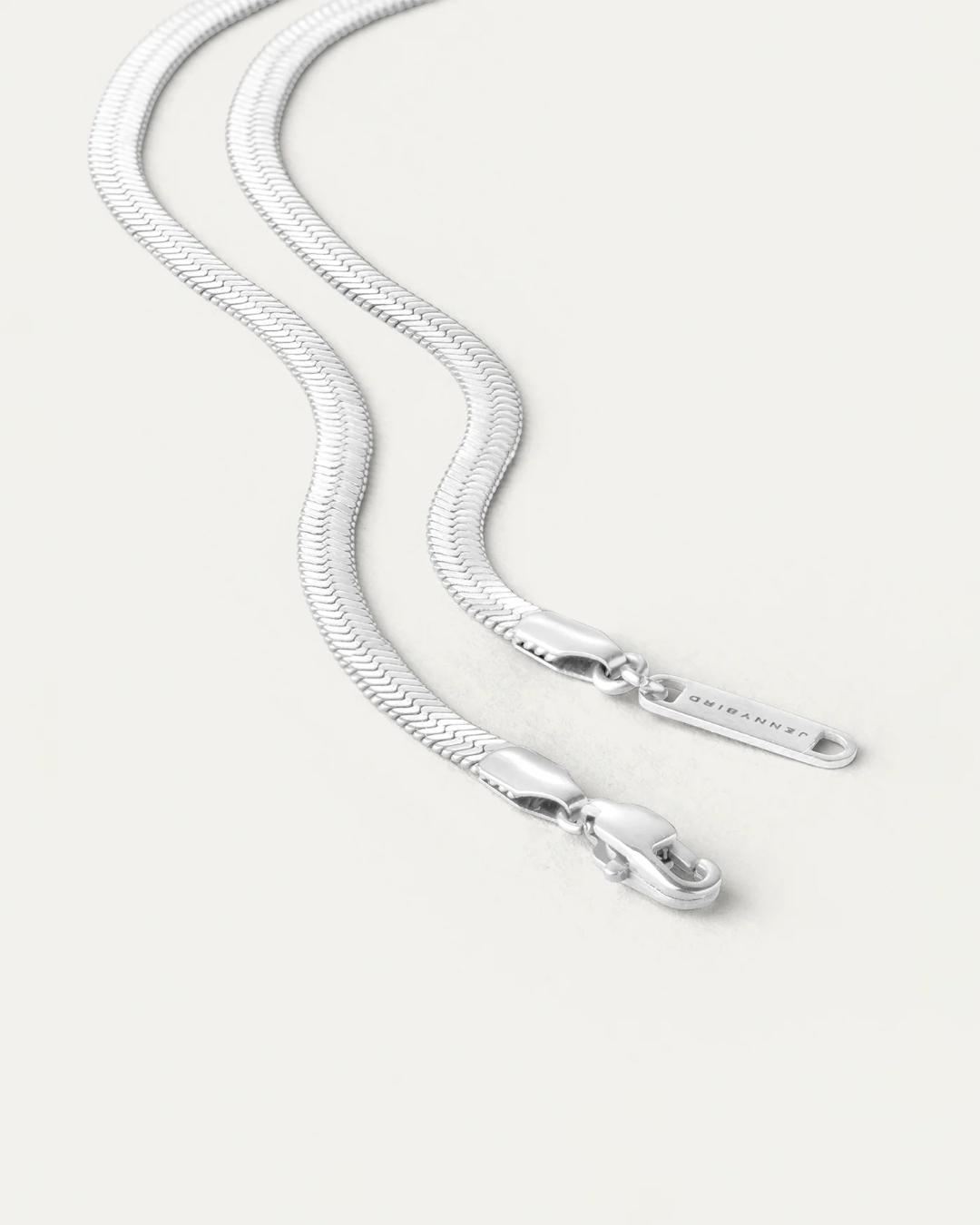 jenny bird silver chain