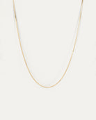 jenny bird thin gold necklace
