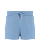 blue lounge shorts