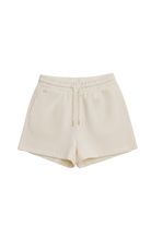 lounge shorts in cream