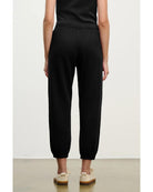 black sweatpants 