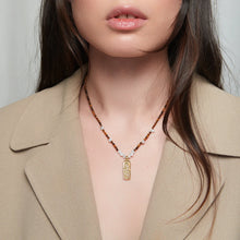 Load image into Gallery viewer, Ula Tiger Eye Necklace
