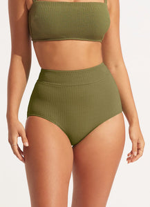 Sea Dive High Waisted Bottoms