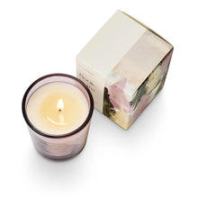 Load image into Gallery viewer, Book by the Fire Boxed Votive Candle
