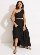 Load image into Gallery viewer, Jersey One Shoulder Crop Top
