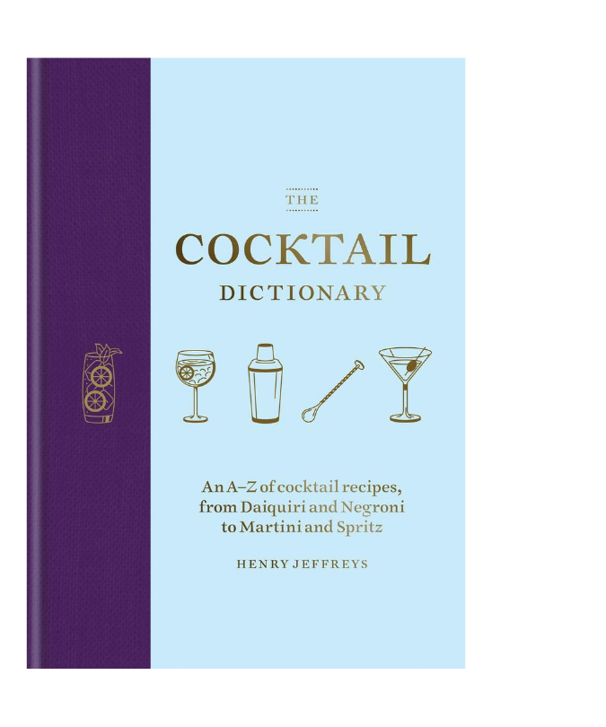 The Cocktail Dictionary Book
