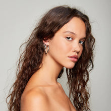 Load image into Gallery viewer, Small Joan Hoops
