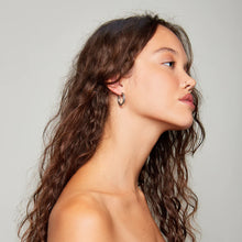 Load image into Gallery viewer, Small Joan Hoops
