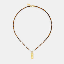 Load image into Gallery viewer, Ula Tiger Eye Necklace
