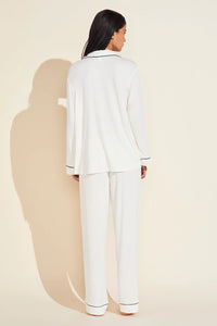 Gisele Long PJ Set - Ivory