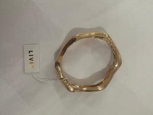 Zoe Large Wave Bangle