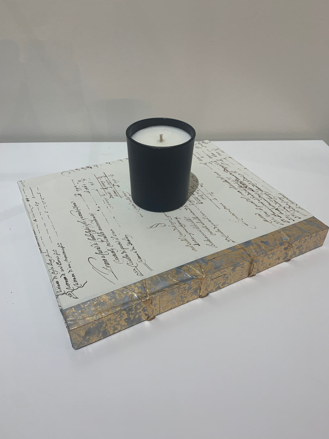Gold Spine Hardbound Book