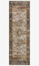 Load image into Gallery viewer, Layla Rug Olive / Charcoal
