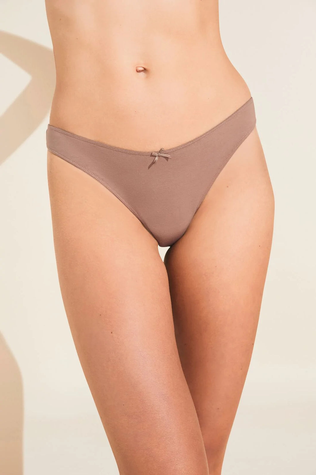 Pima Stretch Cotton Thong