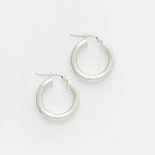 Load image into Gallery viewer, Small Joan Hoops

