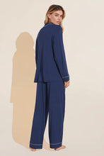 Load image into Gallery viewer, Gisele Long PJ Set - Navy
