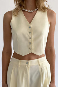 Crop Vest