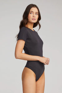 Crew Neck Bodysuit