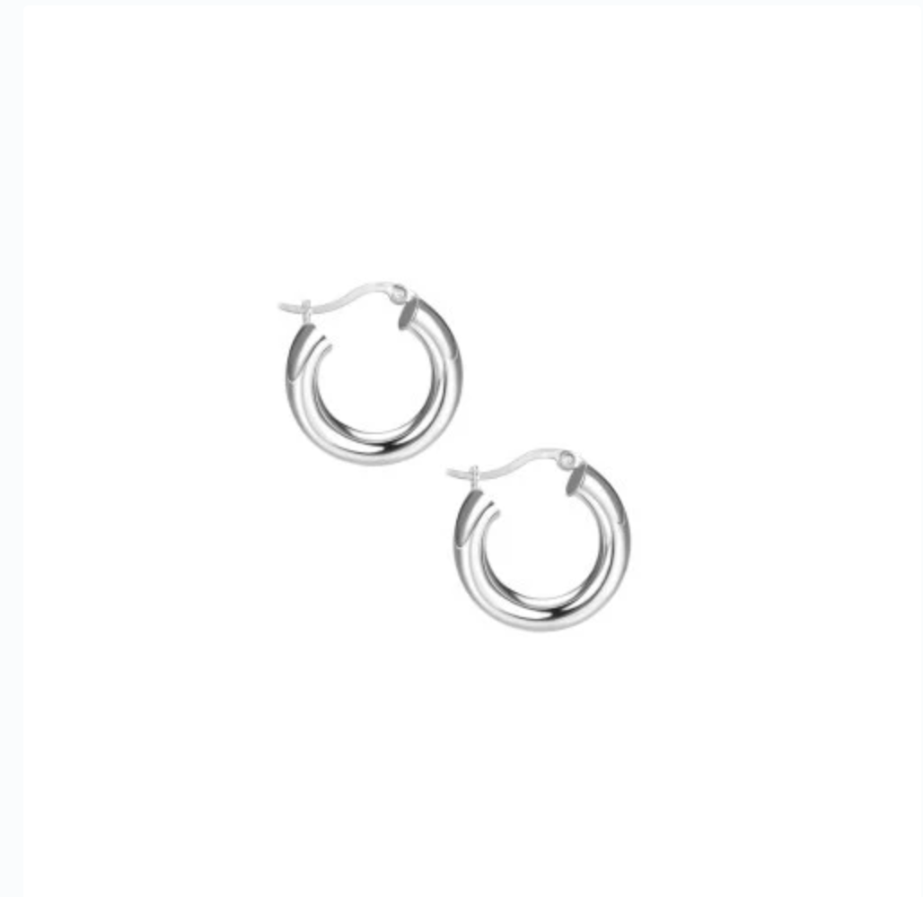Bold Hoops | Silver