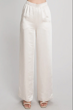 Load image into Gallery viewer, Satin Pants | Cream
