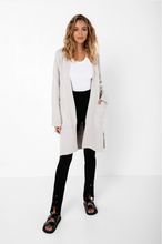 Load image into Gallery viewer, Piper Cardigan | Grey marle
