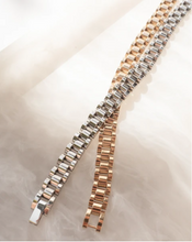 Load image into Gallery viewer, Timepiece Bracelet Gold
