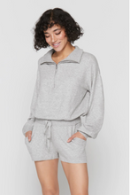 Load image into Gallery viewer, Funnel Neck Romper
