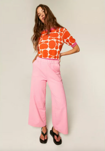 Pink Plush Trousers