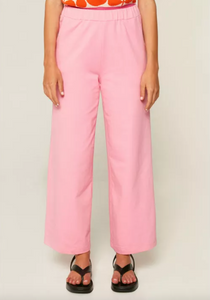 Pink Plush Trousers