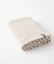 Load image into Gallery viewer, Melange Cotton Yoga Blanket
