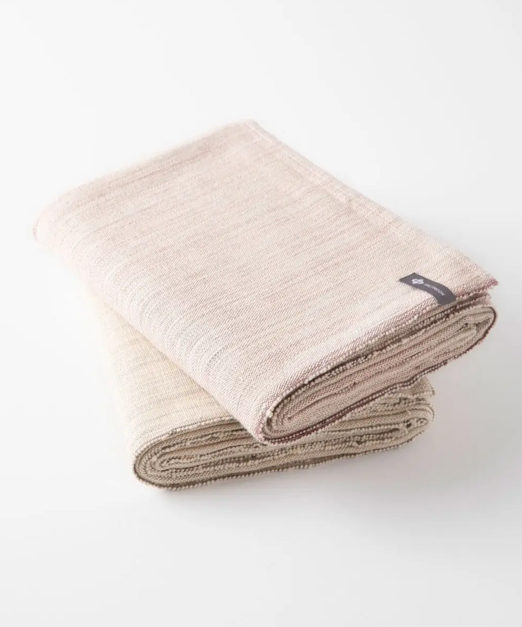 Melange Cotton Yoga Blanket