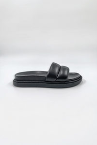 Diana Leather Slide