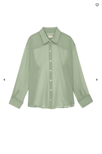 Silk Button Down