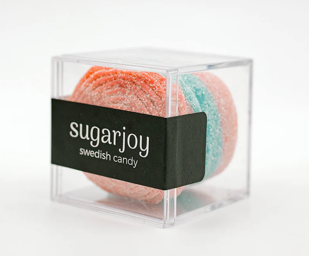 Candy Cube | Sour Bubble Gum Roll