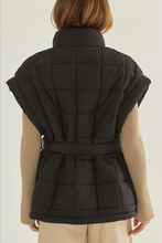 Load image into Gallery viewer, Lauren Brushed Quilted Puffer Vest
