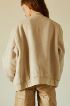 Load image into Gallery viewer, Finley Brushed Bomber Jacket
