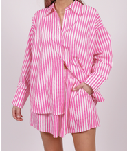 Load image into Gallery viewer, Striped Button Up
