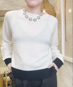 Claire Cashmere Sweater