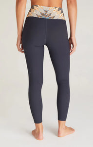 Rib Quilt 7/8 Legging