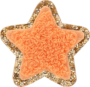 Mini Glitter Star Patch