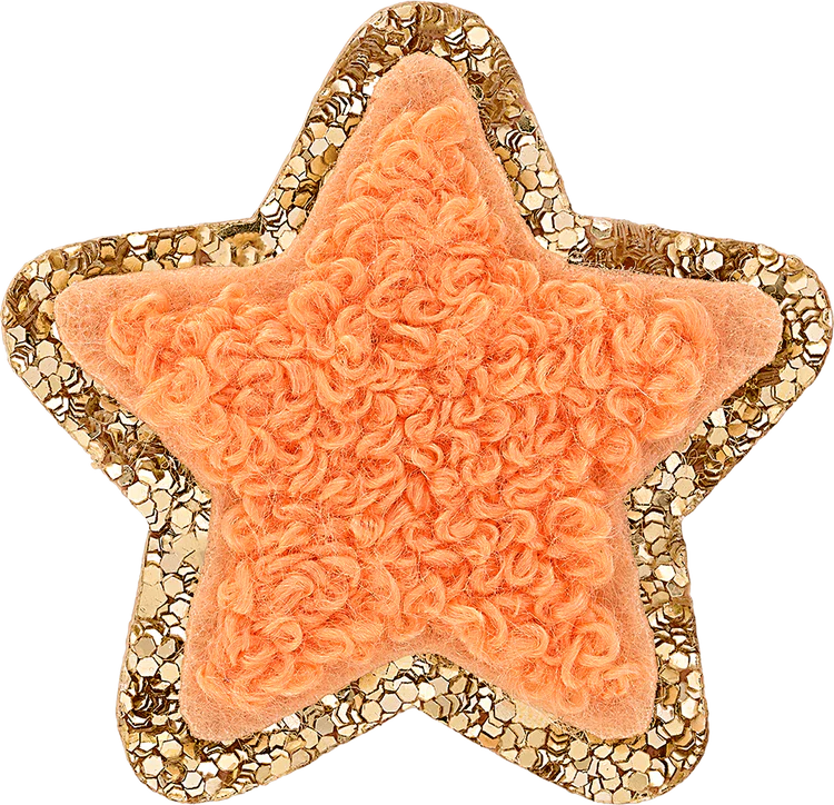 Mini Glitter Star Patch